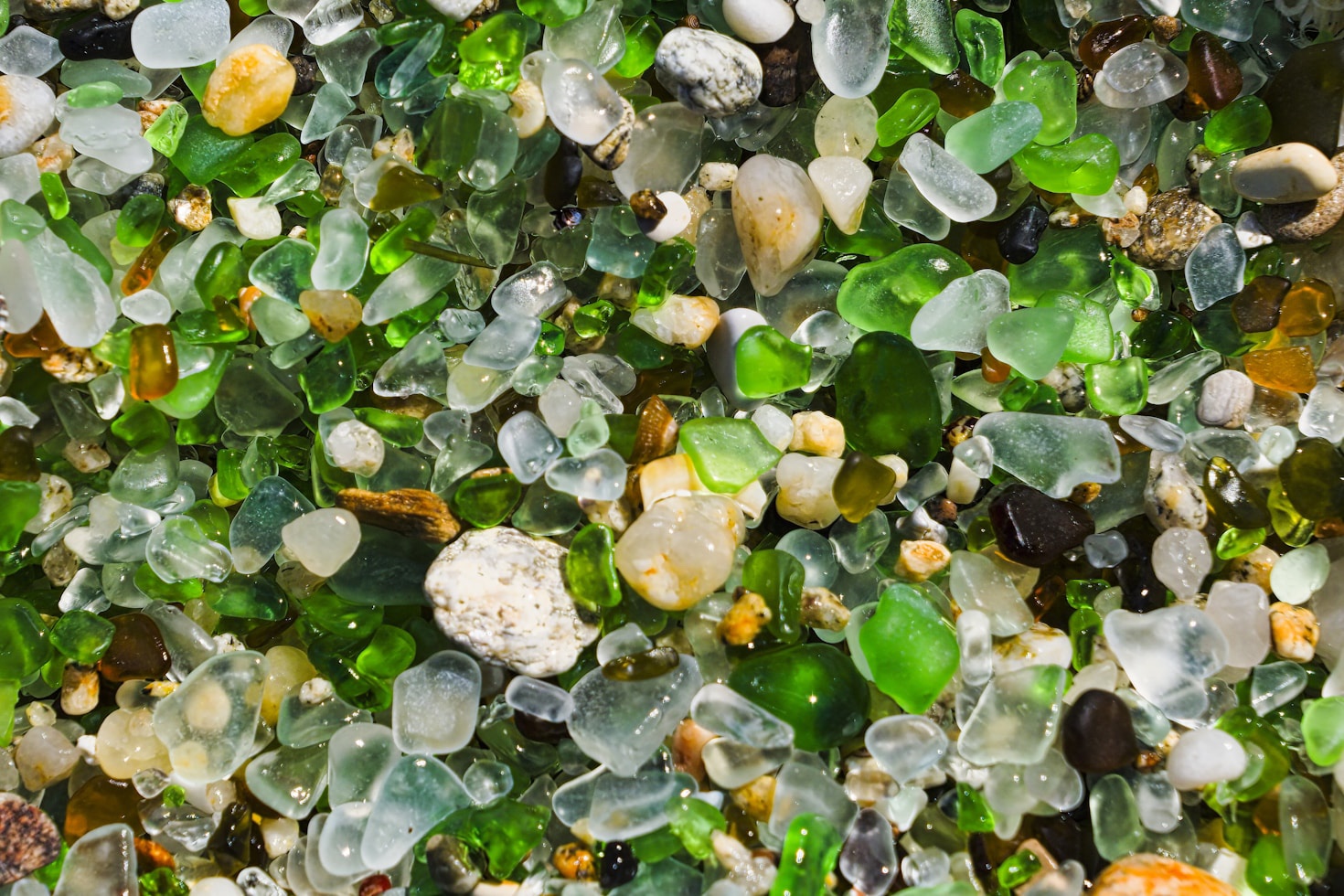 The Timeless Appeal of Sea Glass Art