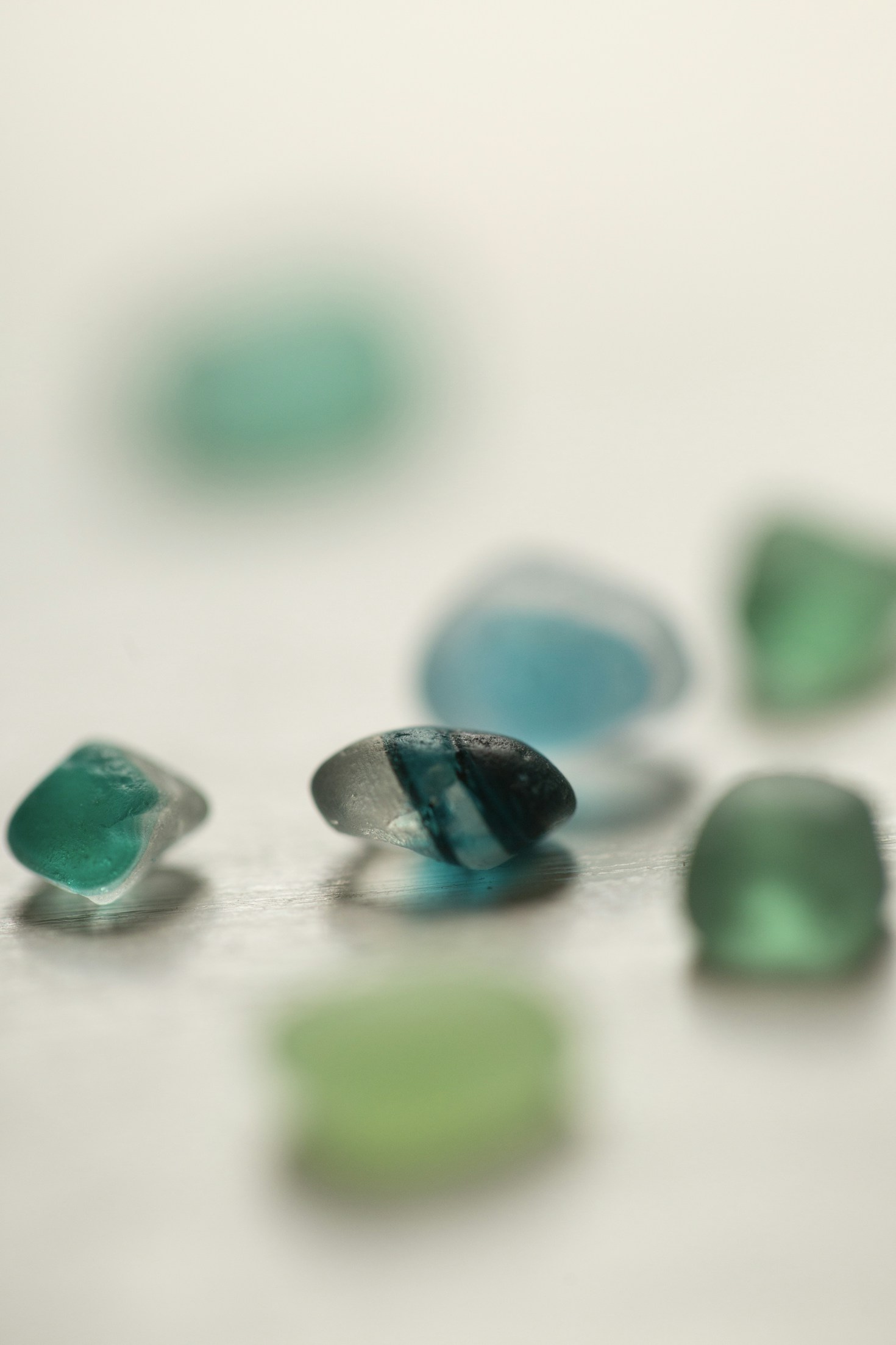 Crafting with Faux and Authentic Sea Glass